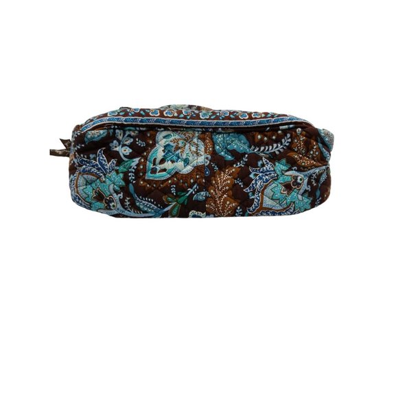 Vera Bradley Java Blue Dome Satchel Hand Bag - Picture 6 of 12